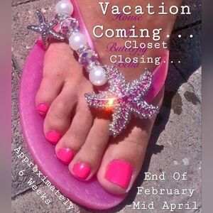 VACATION MODE COMING